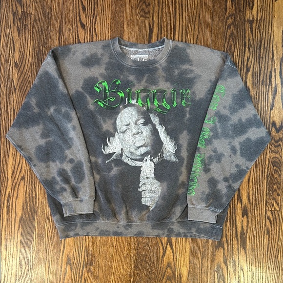 Vintage Other - Biggie Smalls The Notorious B.I.G. Sweatshirt